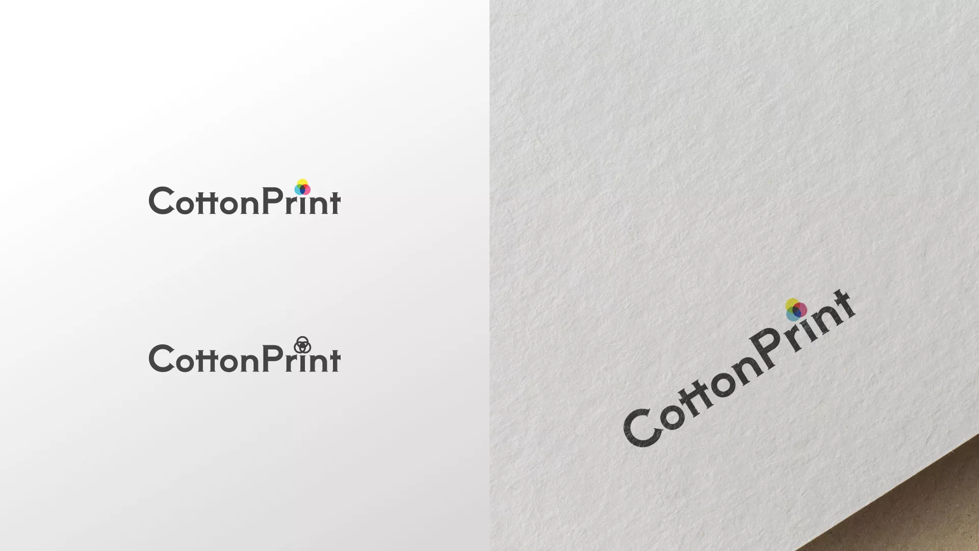 Создание логотипа компании «CottonPrint» в Борзе