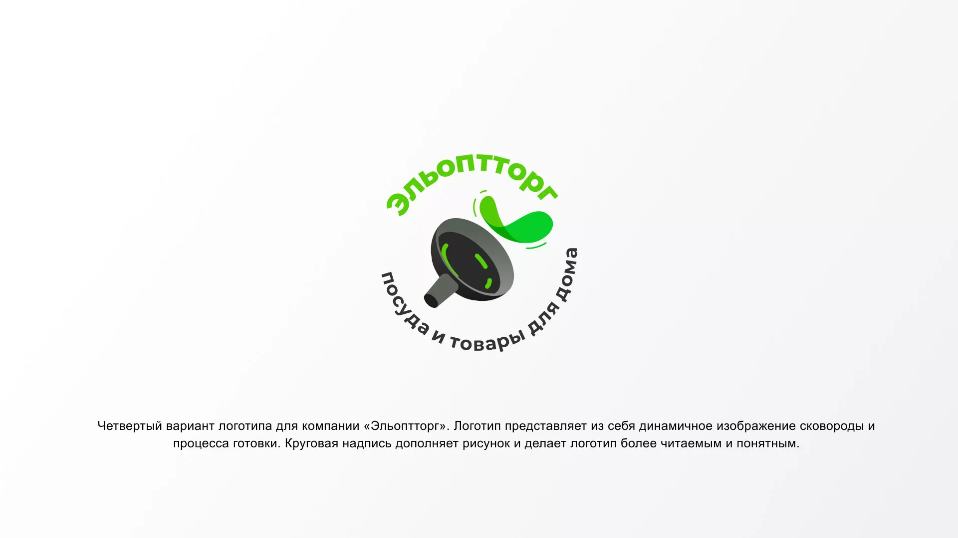 Разработка логотипа для компании по продаже посуды и товаров для дома в Борзе