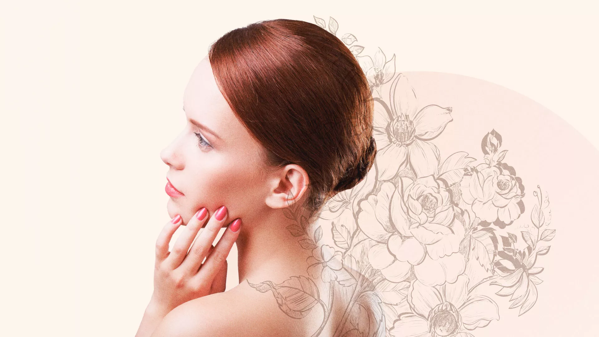 Разработка дизайна сайта маникюрного салона в Борзе