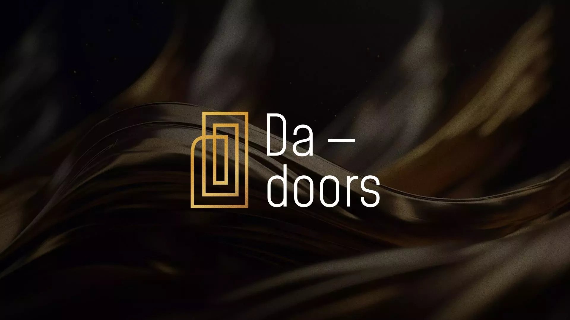 Разработка логотипа для компании «DA-DOORS» в Борзе