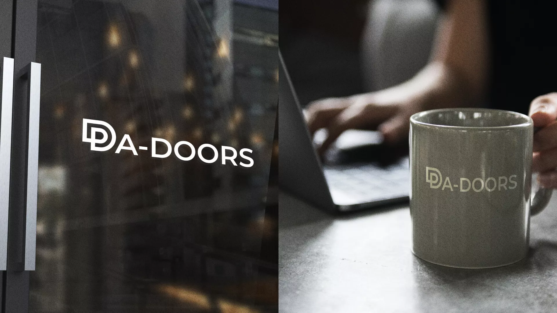 Создание логотипа компании «DA-DOORS» в Борзе