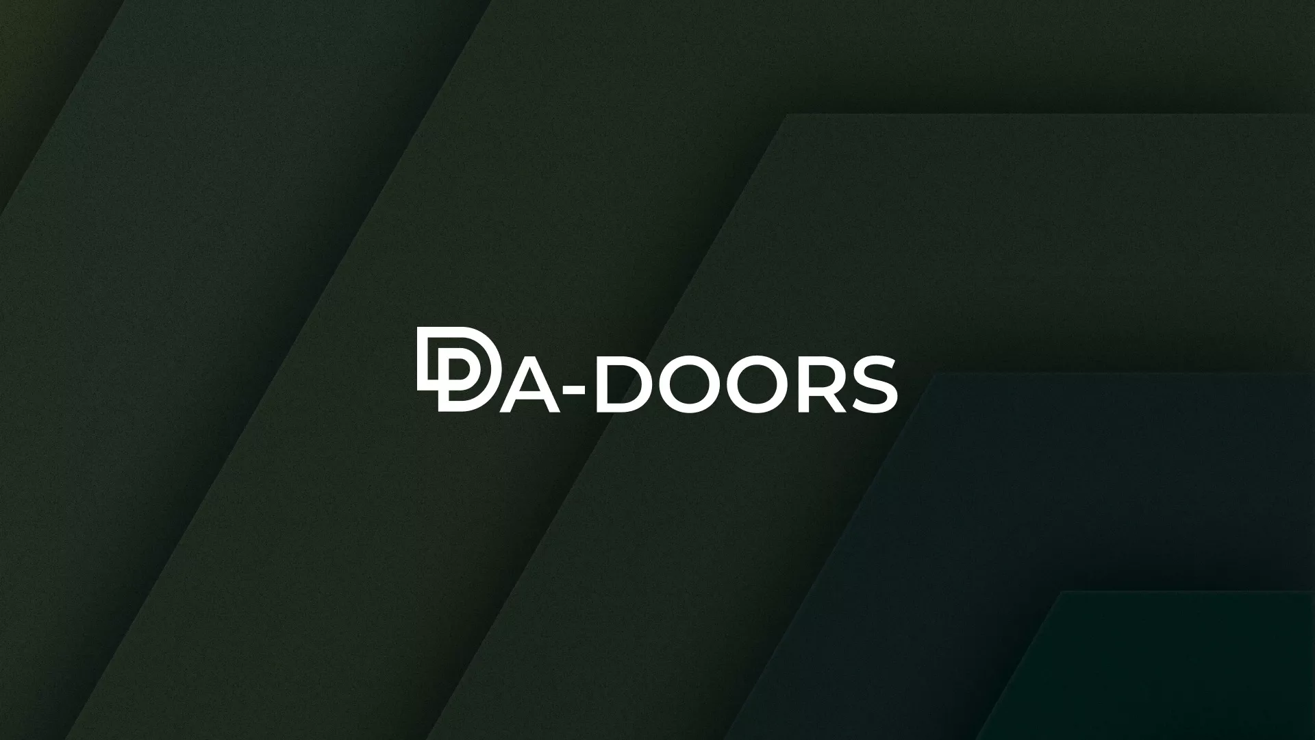 Создание логотипа компании «DA-DOORS» в Борзе